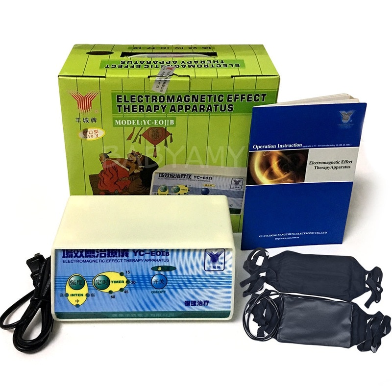 Yangcheng YC-EOIIB Electromagnetic Effect Therapy apparatus for cervical spine, lumbar spine, frozen shoulder,Hot compress physiotherapy equipment