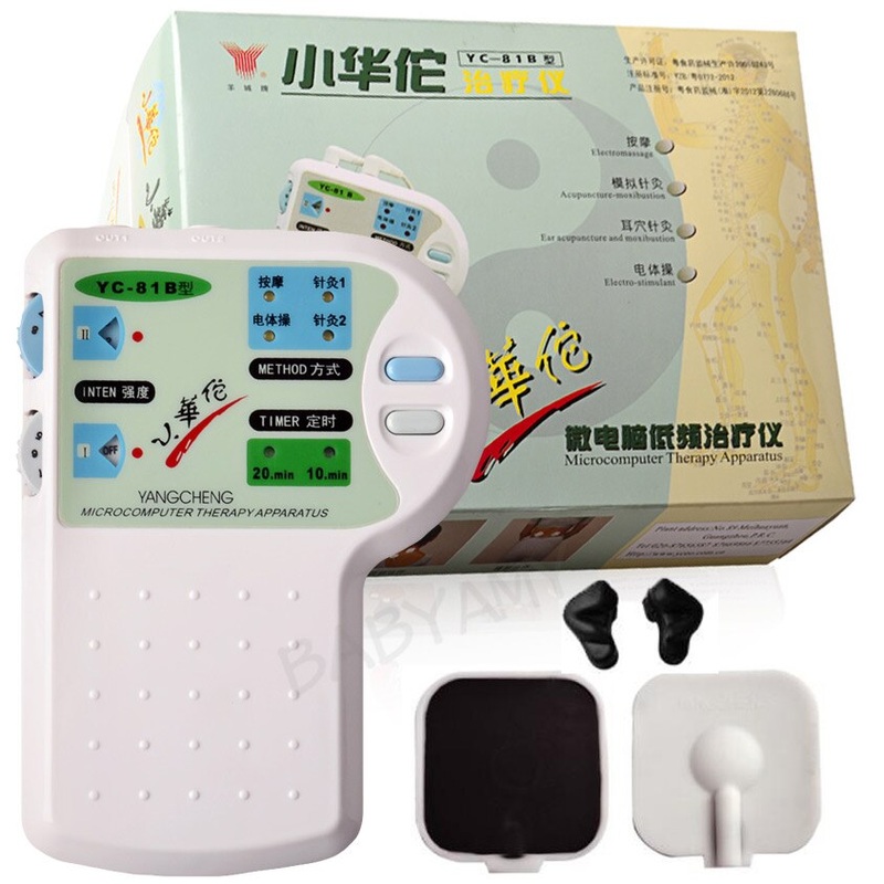 YC-81B Microcomputer Therapeutic Apparatus Massage Electrical Stimulation Acupuncture Therapy Relax Health Care for Ear Body