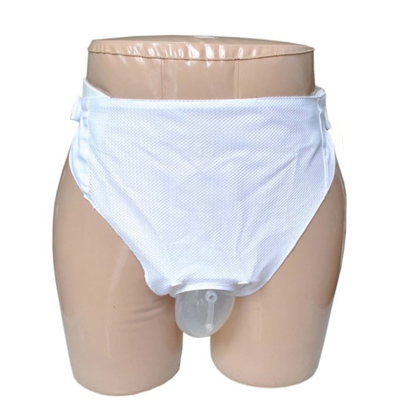 1000ml Reusable Female Underpants Breathable Urinal System with Spill Proof Urine Collection Bag For Women Urine Incontinence