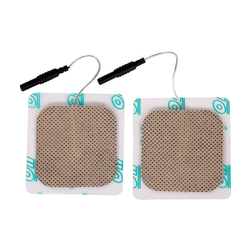 20pcs/lot(10 pairs) 5*5cm Safe Electrode Pads for Hwato SDZ-II SDZ-III SDZ-IIB Electro Acupuncture Stimulator Machine