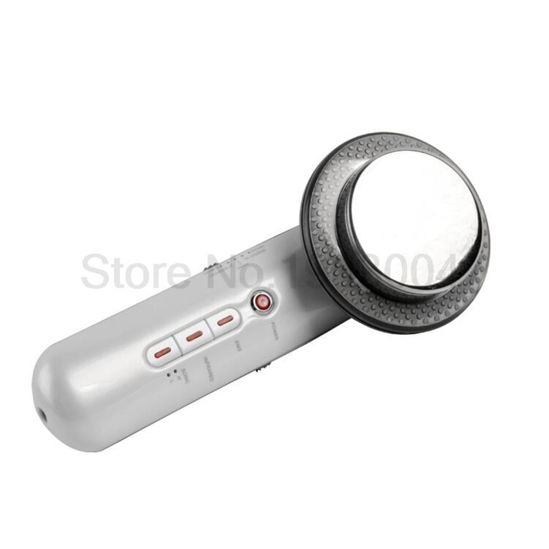 3 in 1 Sonic 1MHz  EMS Infrared Ultrasound Therapy Face Body Slimming Massage Anti Cellulite Weight Loss Skin Care spa Beauty