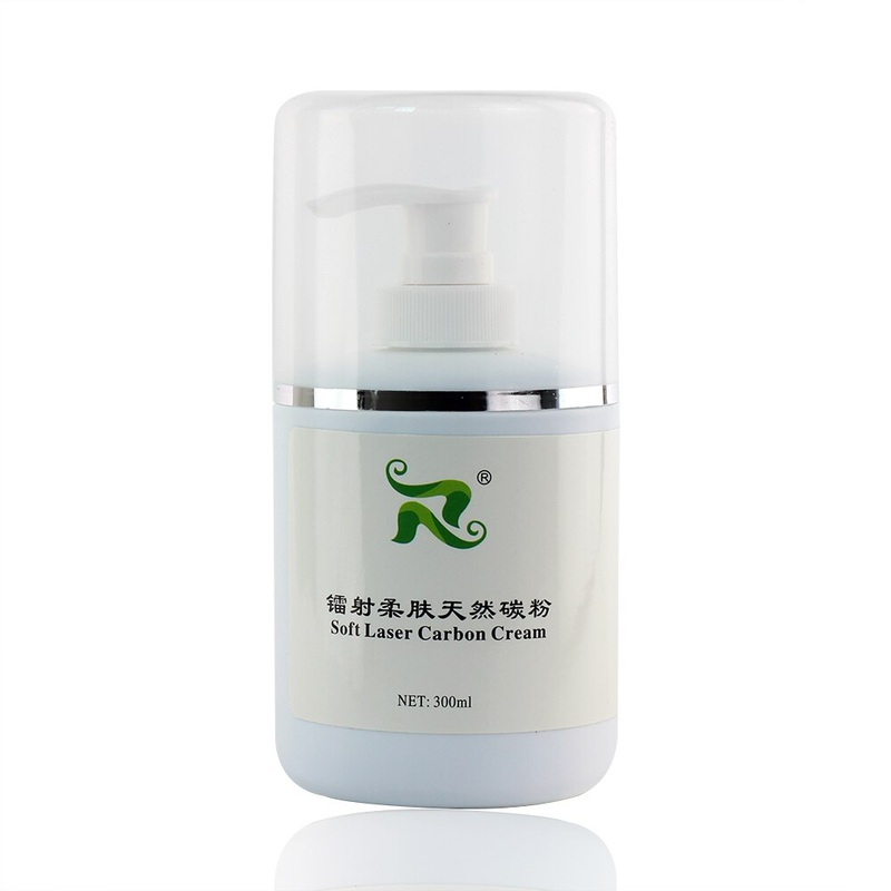 300ml Soft Laser Carbon Cream Gel Carbon Laser Nd Yag Laser Carbon Gel Cream For Nd:YAG Laser