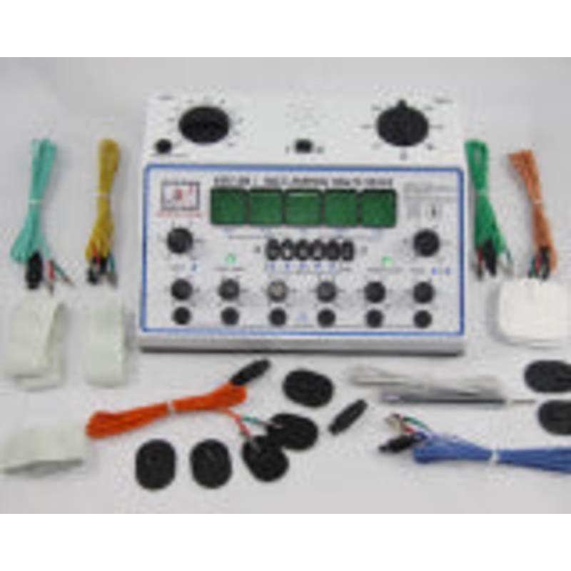 6 Channels Tens UNIT. Multi-Purpose Acupuncture Stimulator Health Massage Device. KWD-808I Electrical nerve muscle stimulator