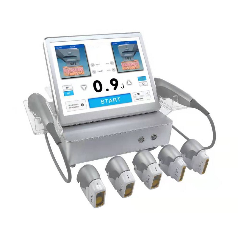 7D HIFU Anti-Aging Professional Ultrasound Face Lift Hifu Machine Wrinkle Removal Beauty Machine Weight Loss Slimming Machine