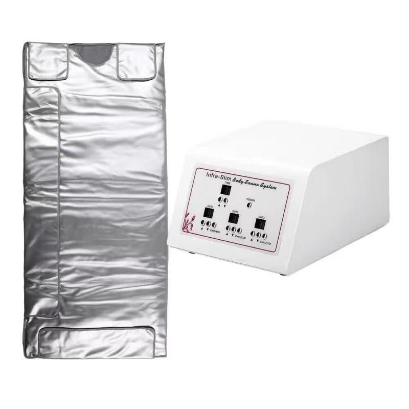 Body Shaper Weight Loss Sauna Slimming Blanket,Digital Far-Infrared (FIR) Heat Sauna Blanket with 3 Zone Controller