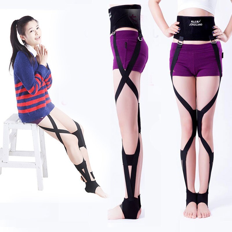 Child Adult Corrector O/X-type legs corrector tape Available all day corretor de postura leg bandage Can walk freely