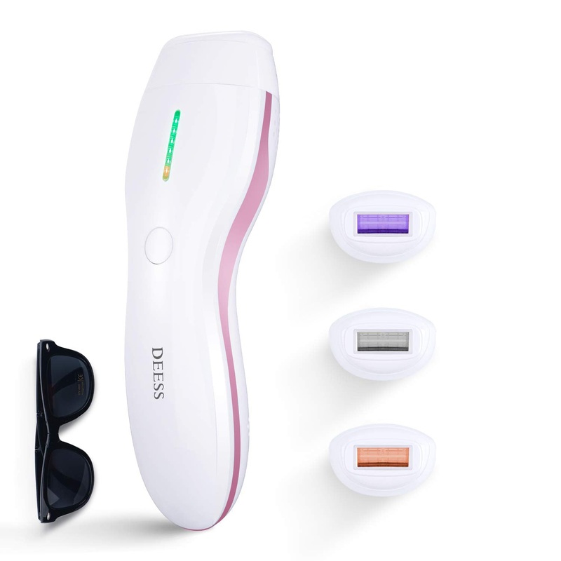 DEESS GP586 Permanent Laser Epilator IPL Hair Removal Depilatory Full Body Use Remove Acne and wrinkle Bikini Face Hair Removal