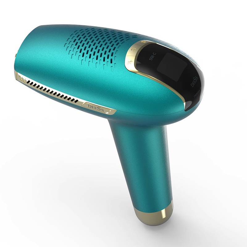DEESS GP591-C 2022 New Sapphire IPL ICE COOLING GP591C Laser Hair Removal System for Women and Men Home Use