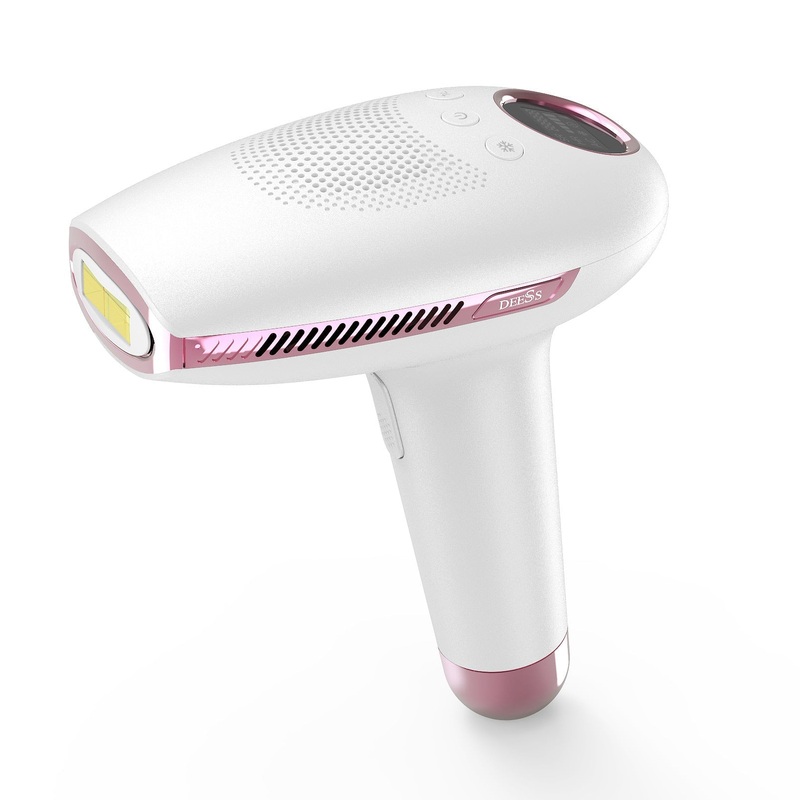 DEESS GP591 Home Laser Permanent Hair Removal System IPL Hair Remover Cool Painless With 3 Lens