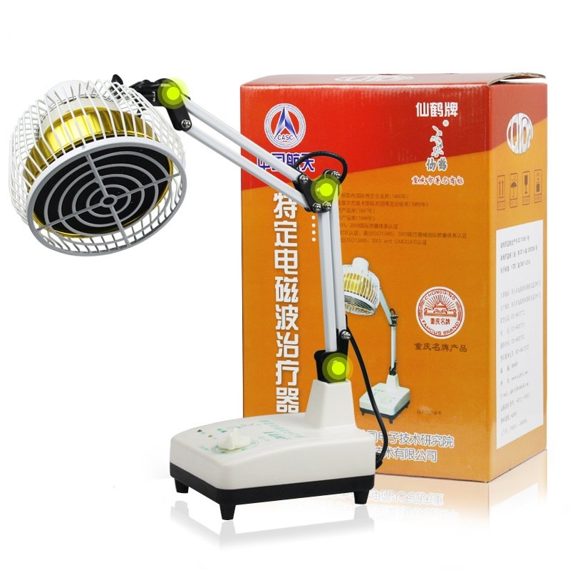 Desktop TDP Far Infrared Mineral Heat Lamp with a Detachable Head