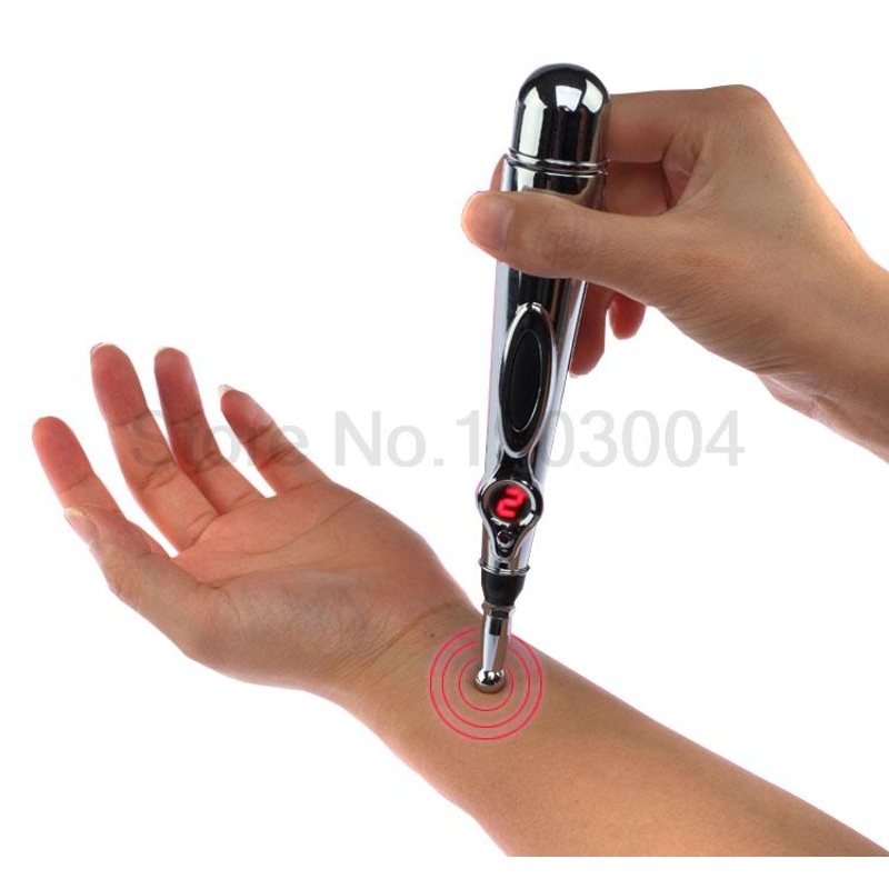 Electric Energy Meridian Pen Acupuncture acupoint Pulse Stimulation Pen Reduces Pain