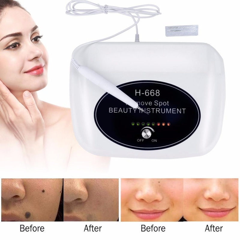 Electronic Tattoo Mole Removal Plasma Pen Laser Facial Freckle Dark Spot Remover Wart Removal Machine Face Skin Care Beauty Device