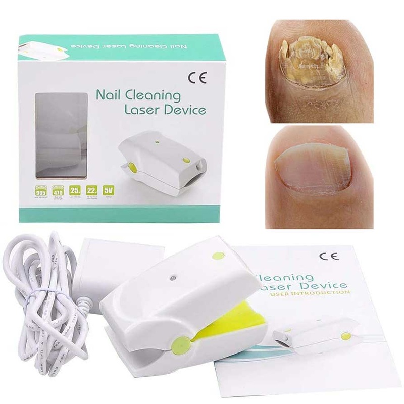Fungus Laser Device Revolutionary Home Use Nail-fungus Remover