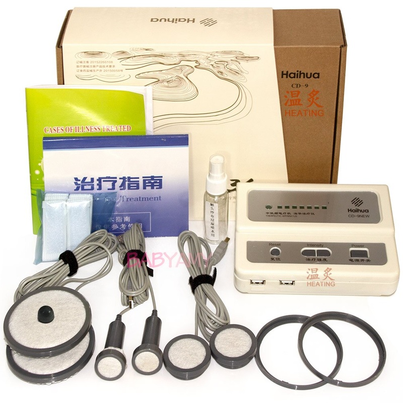 Haihua CD-9 Serial Heated type QuickResult Therapeutic Apparatus Electrical Stimulation Acupuncture Therapy Device