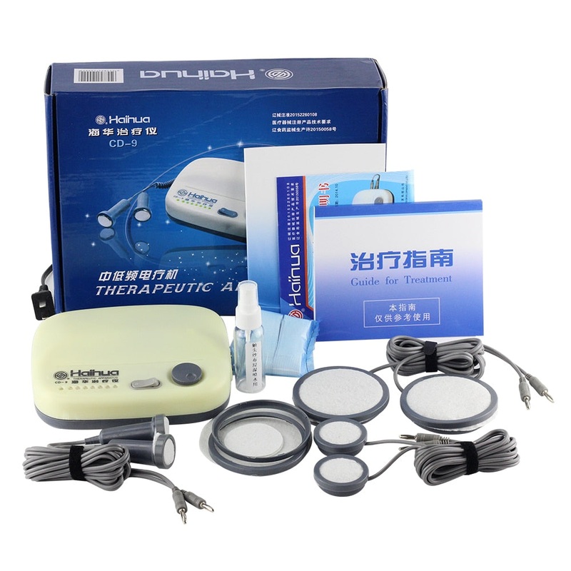 Haihua CD-9 Serial QuickResult therapeutic apparatus.Electrical stimulation Acupuncture therapy Device 110V 220V
