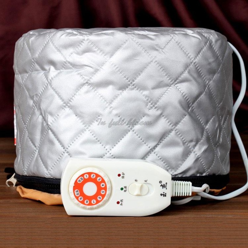 Hair Steamer Hair Thermal Beauty Hair Care Cap Spa Heating Hair