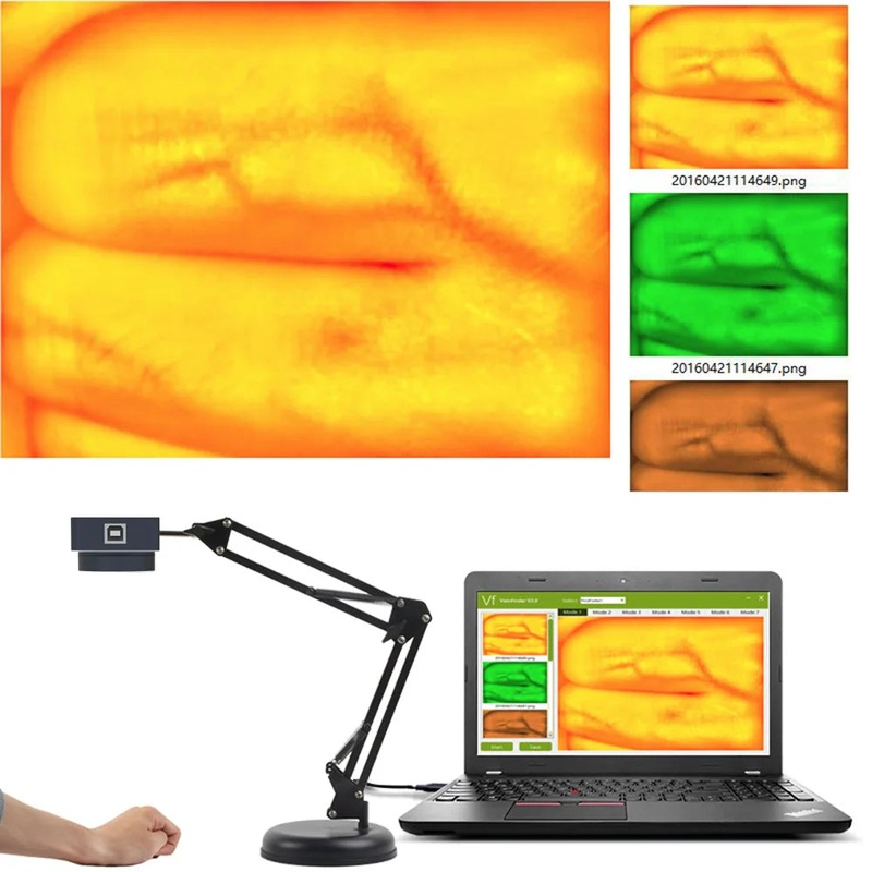 HD 2 megapixels Adjustable Adult Children Vein Viewer Display Infrare Lights USB Camera Imaging IV Medical Vein Finder
