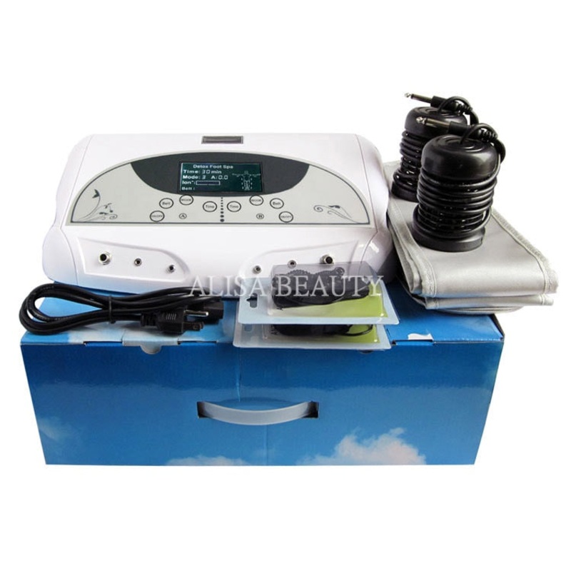 Health Care Negative Ionic Foot Detox Machine Foot Bath Body Purification Ion Detox Spa Foot massager
