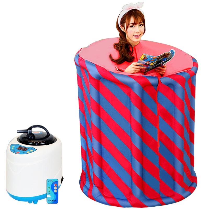 Home Sauna Steam Box Aromatherapy Spa Steam Sauna Tent Steamer Slimming Body Detox Insomnia 110-240V US EU UK