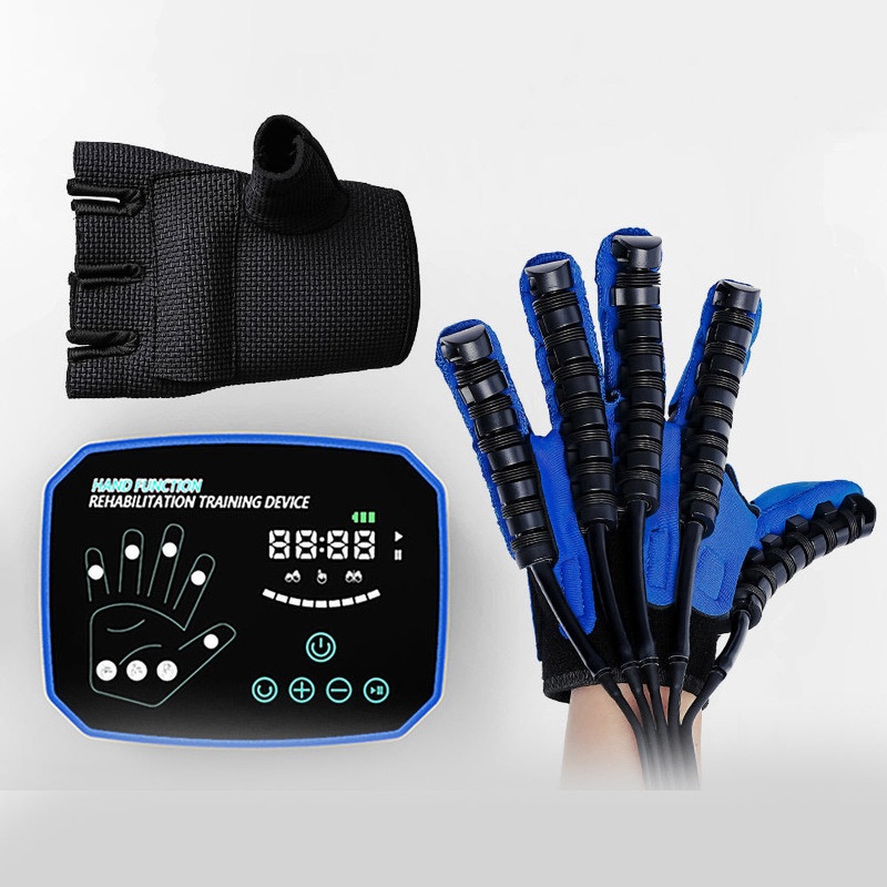 HOT Rehabilitation Robot Glove Hand Rehabilitation Device for Stroke Hemiplegia Hand Function Recovery Finger Trainer