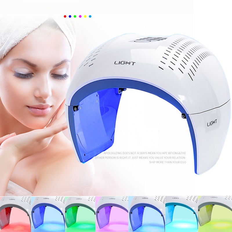 LED Facial Mask Photon Light Energy Therapy Lamp Facial Care Beauty Machine Skin Rejuvenation PDT Anti Aging Acne Wrinkle Remove