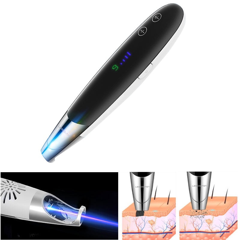 lescolton LS-058 Newest Laser Picosecond Pen Freckle Tattoo Removal Mole Dark Spot Eyebrow Pigment Laser Acne Machine Beauty Care