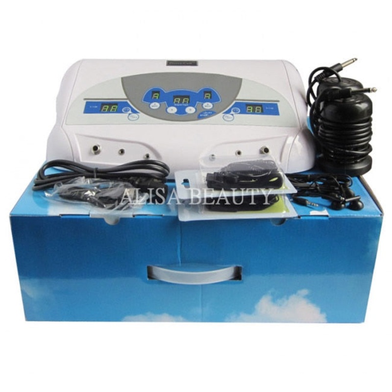 Music Dual Ion Cleanse Detox Machine Cleanse Foot Detoxification Machine System Foot Bath Spa Massager Two People Use