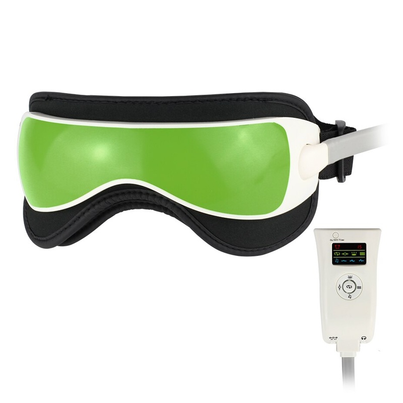 New 6 IN 1 Air Pressure Eye Massager With Mp3 Dispel Eye Bags Eye Magnetic Eye Care Acupuncture point Massager