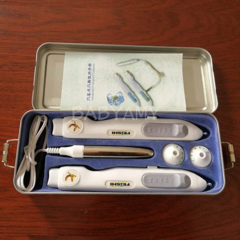 Tiens Acupoint Treasure Acupoint Magnetic Therapy Pen Massage Stick Acupuncture Meridian Pulse Meridian Physiotherapy Pen