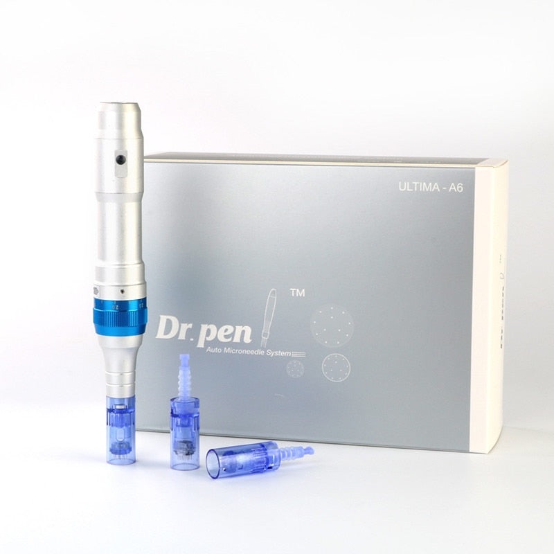Ultima Derma Pen A6 Auto Micro Needle Wireless and Wired Dr.Pen A6  Electric Micro Rolling Derma Stamp Therapy