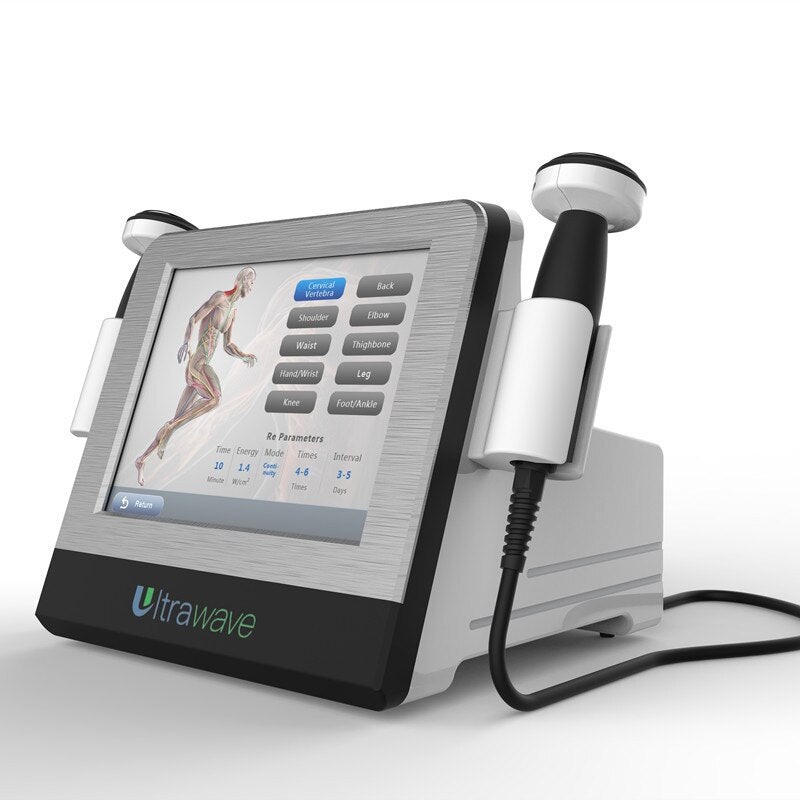 Ultrawave Ultrasonic Physical Therapy Machine 1 MHz Ultrasound Therapy Physical Therapy Ultrasound With 2 Ultrasonic Handles