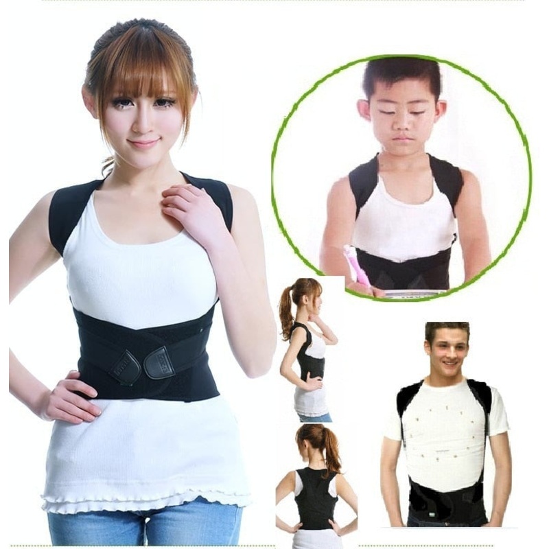 XS-XXXL Back Posture Corrector Therapy Corset Spine Support Belt Lumbar Back Posture Correction Bandage For Men Women