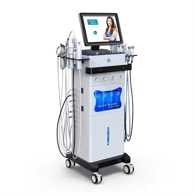 15 in 1 Hydra-Deep Cleansing Machine, Water Analyzer for  Care