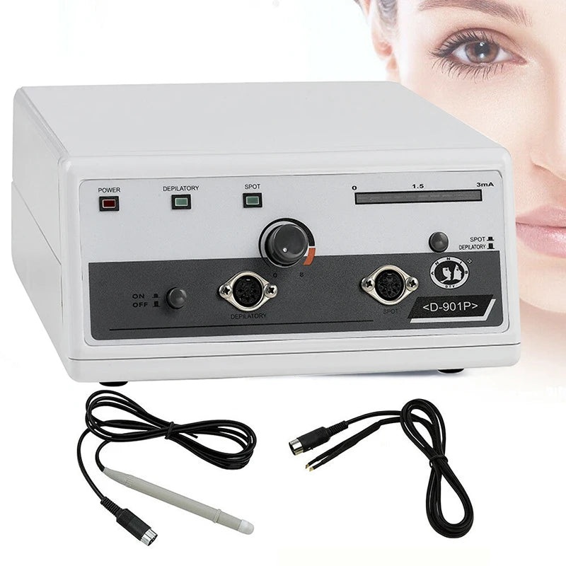 2 In 1 Leg Hair Removal+ Freckle Electric Epilator Arm Hair Plucking Machine Sweeping Remove Black Spots and Moles Women Beauty