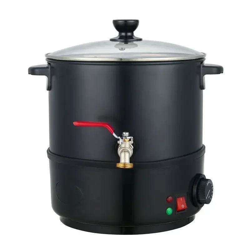 220v 110v 10L Commercial Use Wax Bean Candle Melter Melting Machine Heating Warmer Pot Bucket