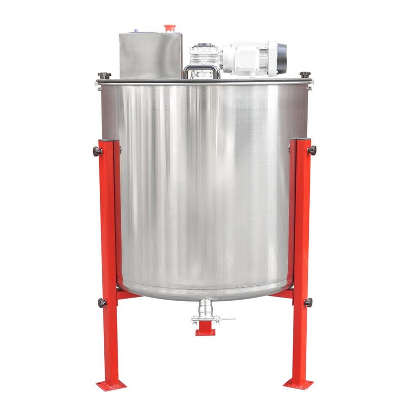 220V 110V Electric 12 Frames 24 Frames Auto Reverse Reversible Honeycomb Honey Extractor Beekeeping Equipment