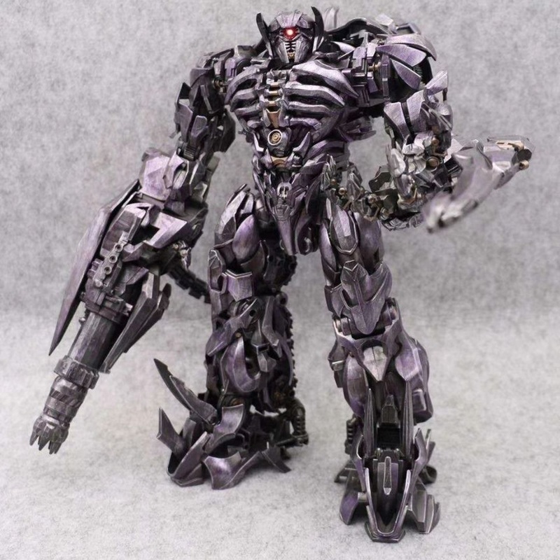 AOYI Zeus Magic ZS01 Transformation Shockwave ZS-01 Universe Guardian Alloy Oversize 35CM Leader Action Figure Robot Toys Gift