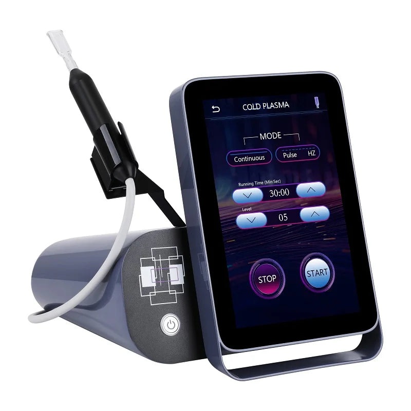 ColdPlazmaX Anti-Aging Cold Plasma Beauty Device with 6 Probes for Spot Removal, Wrinkle Reduction, Hair Growth, and Skin Rejuvenation