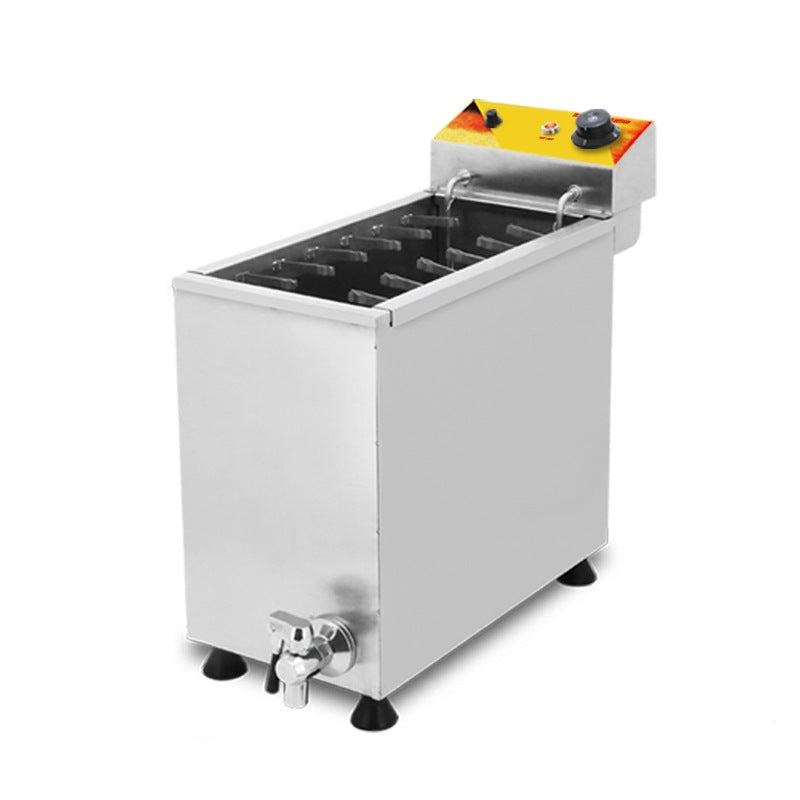Commercial Cheese Hot Dog Sticks Fryer Electric/Gas Deep Korean Corn Dog Fryer Machine Korean Mozzarella Maker 21L