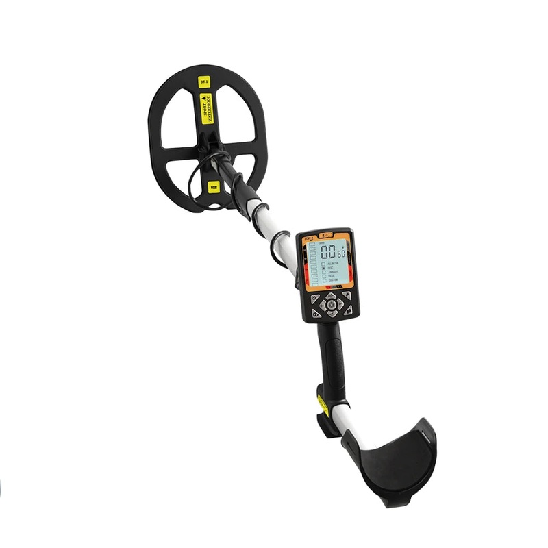 DT-1 Metal Detector Depth 8M For Underground Treasure High-precision Gold/Sliver/Cooper Outdoor Handheld Hunting