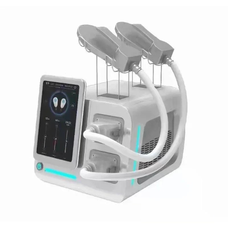 EMSlim Electromagnetic Body Sculpting Machine – Muscle Stimulate Slimming Butt Lift Fat Removal Body Building Device
