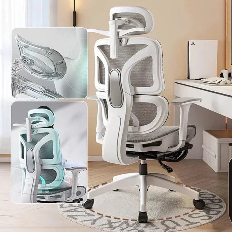 Ergonomic Chair Waist Support Office Chair 4D Armrest Computer Gaming Seat Lift Swivel Chair Home Furniture 3D Headrest