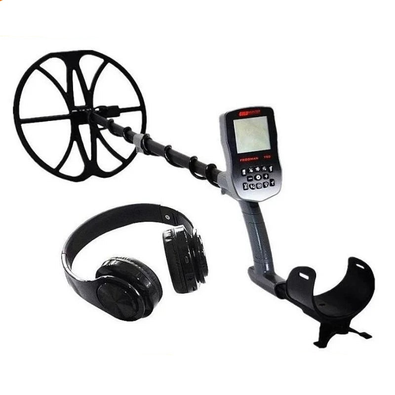 Gold Hunter T90 Metal Detector Waterproof Underground Gold Detector With Wireless Headphones