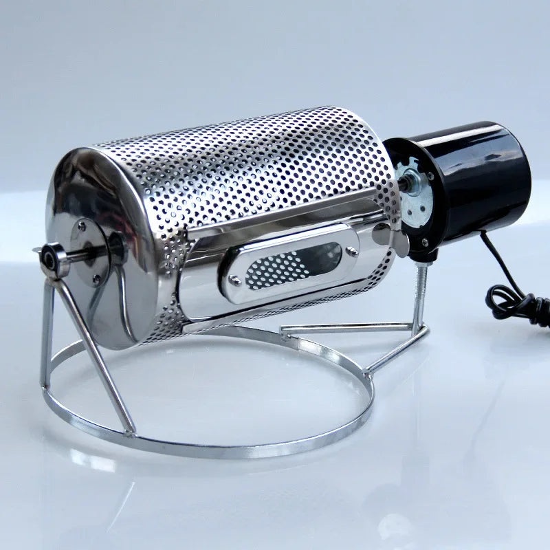 Home Stainless Steel Small Coffee Bean Roaster Baking Bean Machine Electric Dry Fruit Stir-Fry Machine Stir-Fry Bean Machine