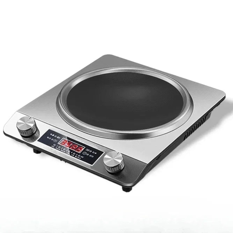 Induction Concave New Frying Concave Stove Home Commercial 3500w High Power Special Frying Pan