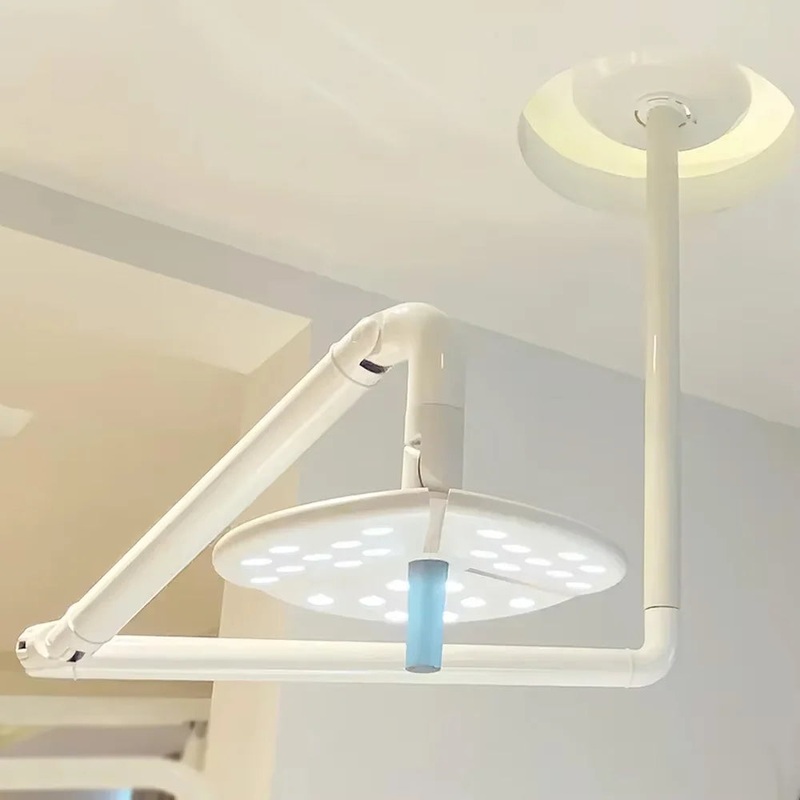 KD-2018D-1 Shadowless Lamp 50W Versatile Ceiling LED Surgical Lighting ,For Dental Cosmetic, And Veterinary Procedures