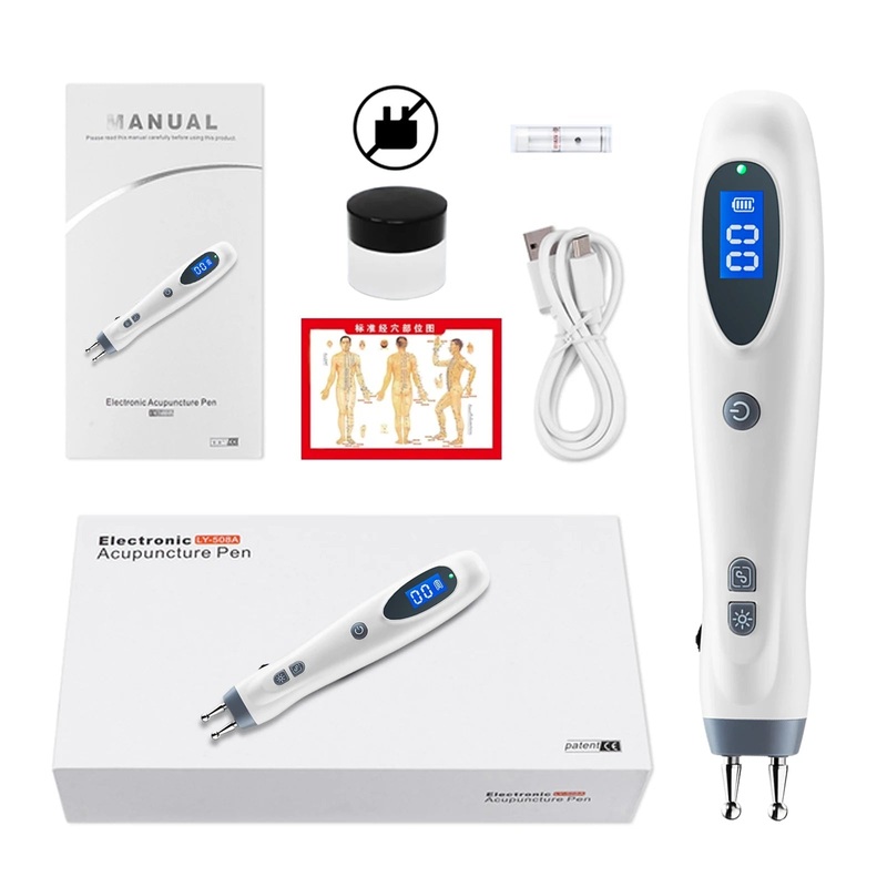 Leawell LY-508AH Electronic Acupuncture Pen Acupressure Pen Meridian Energy Therapy Massage Pen Pain Relief