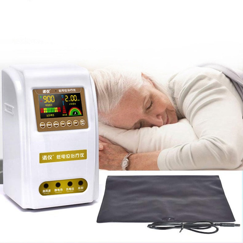 Low Mid Frequency High Potential Therapy Device – Electrotherapy machine for insomnia, pain relief, blood circulation and health