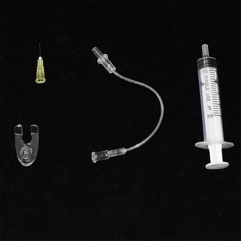 Meso Inject Therapy Needle, Catheter & Slot Set for Mesotherapy Guns – Essential Accessories