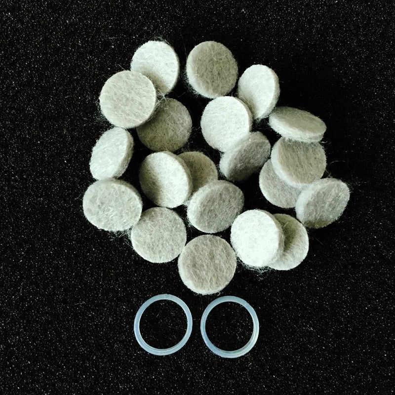 NEWDERMO Filter Rubber Gasket For Diamond Tips Microdermabrasion Machine 400pcs/Lot